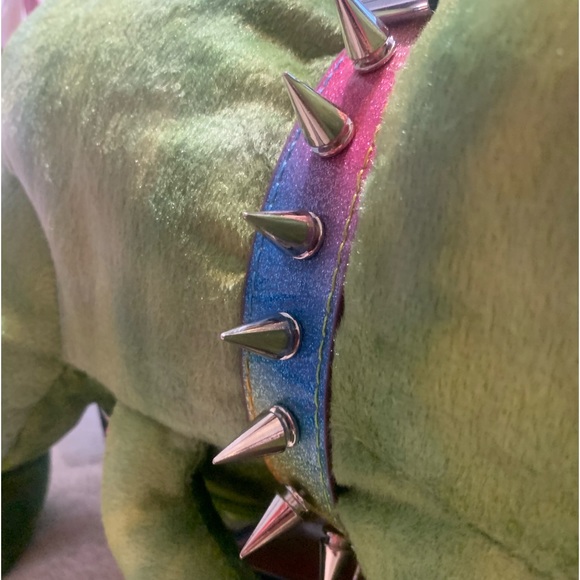 Club Exx Dinosaur 🦖 Backpack Shoulder Bag Purse NWT - Picture 11 of 12